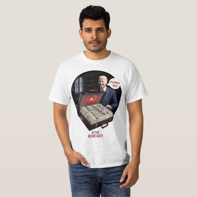 TyrantWear: Pardon Me? T-Shirt (Front Full)