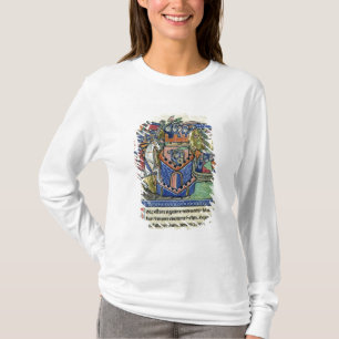 Tyre being blockaded by the Venetian fleet T-Shirt