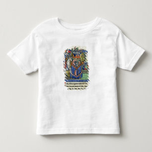 Tyre being blockaded by the Venetian fleet Toddler T-Shirt