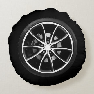 Tyre circle round cushion