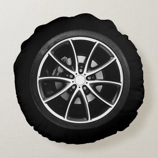 Tyre circle round cushion (Back)
