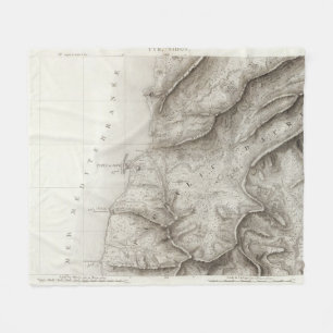 Tyre, Sidon, Israel Fleece Blanket