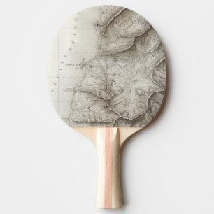 Tyre, Sidon, Israel Ping Pong Paddle