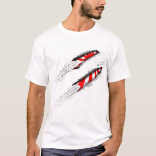 Tyre Tracks (light coloured clothes) T-Shirt
