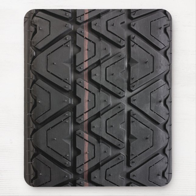 Tyre tread close up mouse mat (Front)