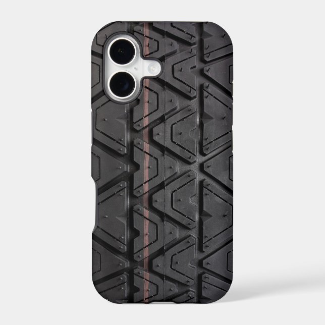 Tyre tread phone case (Back)