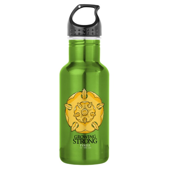 Tyrell Sigil - Growing Strong 532 Ml Water Bottle (Front)