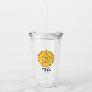 Tyrell Sigil - Growing Strong Acrylic Tumbler