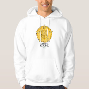 Tyrell Sigil - Growing Strong Hoodie