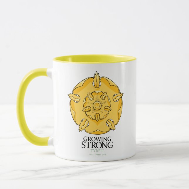 Tyrell Sigil - Growing Strong Mug (Left)