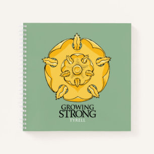 Tyrell Sigil - Growing Strong Notebook