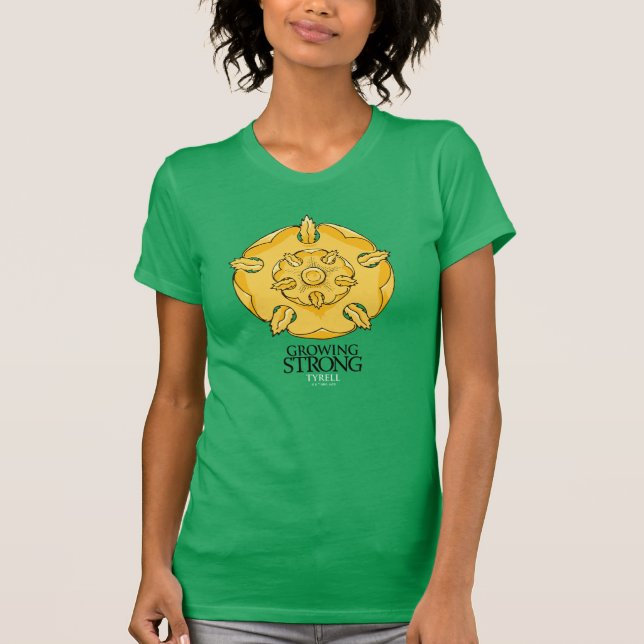 Tyrell Sigil - Growing Strong T-Shirt (Front)