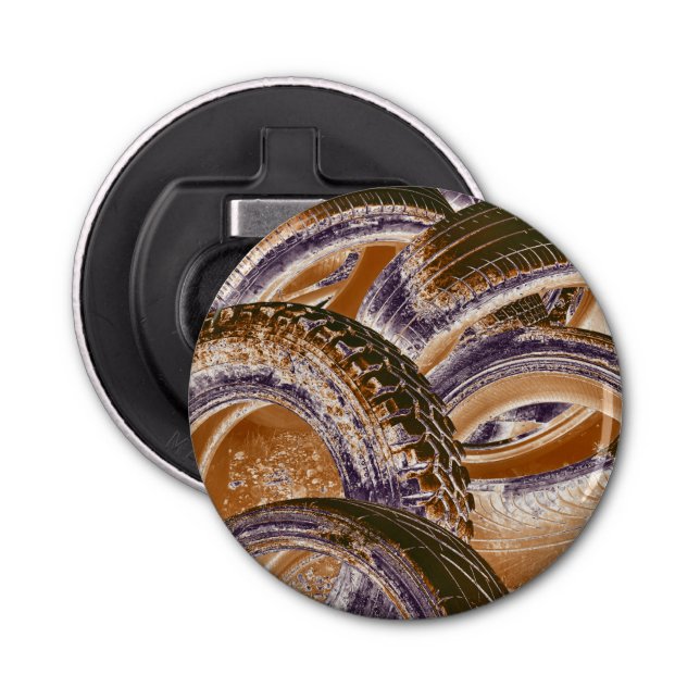 TYRES BOTTLE OPENER (Front)