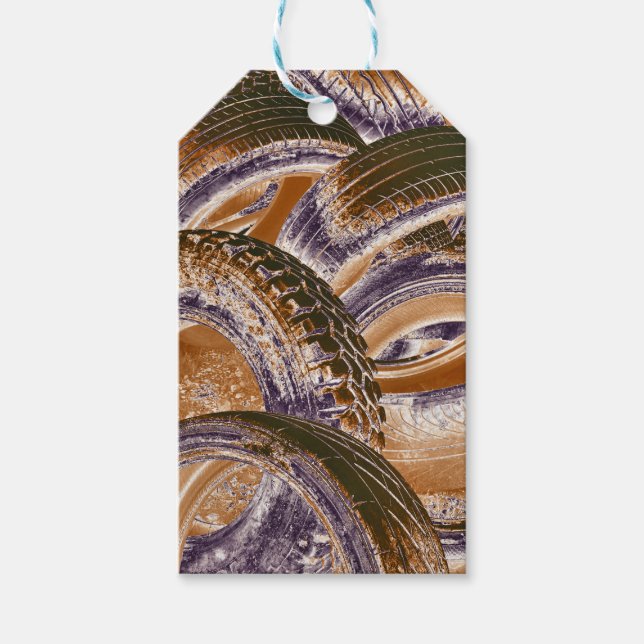 TYRES GIFT TAGS (Front)