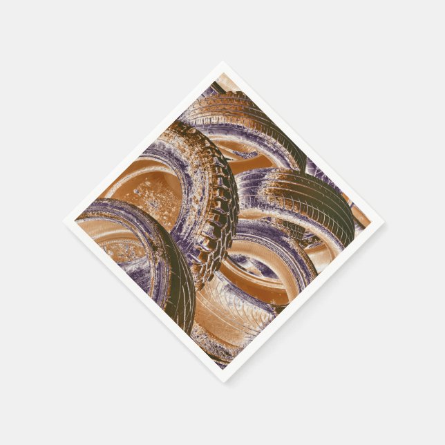 TYRES NAPKIN (Corner)