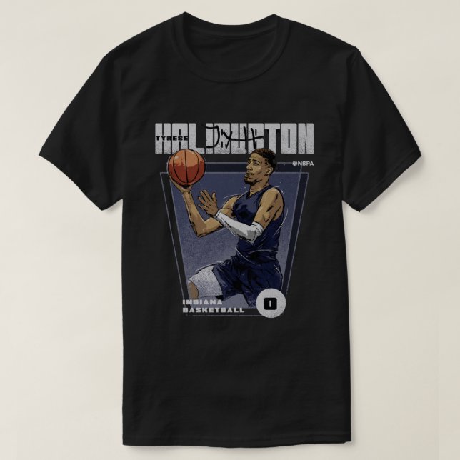 Tyrese Haliburton Premiere T-Shirt (Design Front)