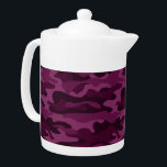 Tyrian Purple Monocolor Camo<br><div class="desc">Check out the rest of the Haus of Camo Monocolor collections to explore exciting mix & match possibilities!</div>