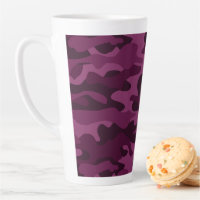 Tyrian Purple Monocolor Camo