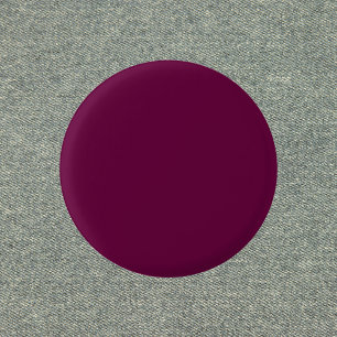 Tyrian Purple Solid Colour 3 Cm Round Badge