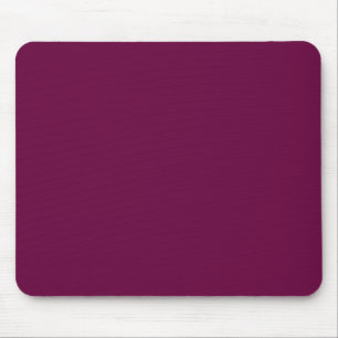 Tyrian Purple Solid Colour Mouse Mat