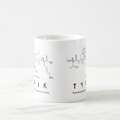 Tyrik peptide name mug (Center)