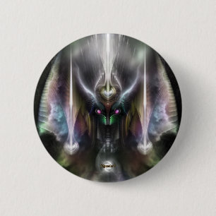 Tyrinan The Horikin God Of War 6 Cm Round Badge