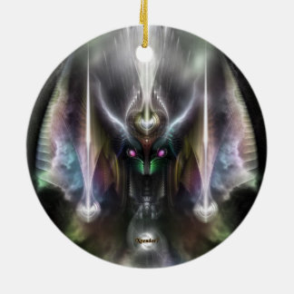 Tyrinan The Horikin God Of War Ceramic Tree Decoration