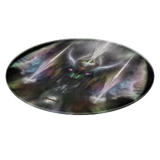 Tyrinan The Horikin God Of War Cutting Board