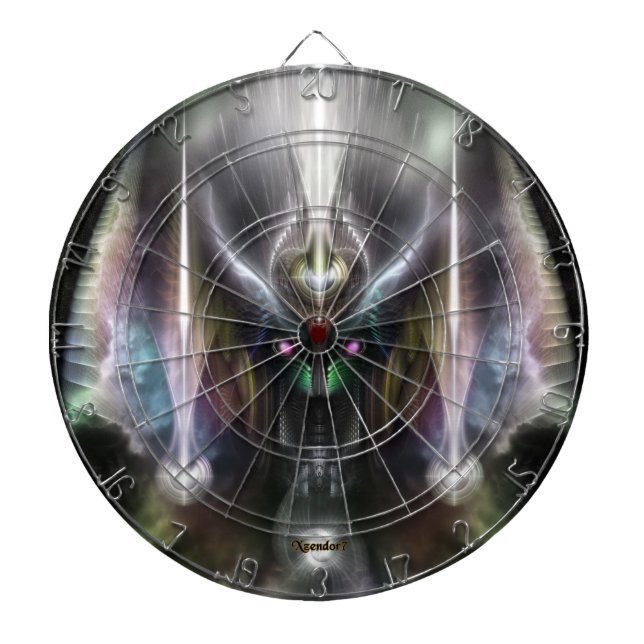 Tyrinan The Horikin God Of War Dartboard (Front)