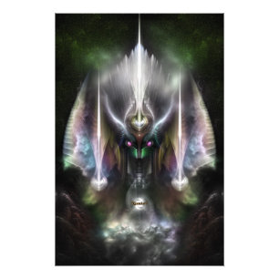 Tyrinan The Horikin God Of War Photo Enlargement