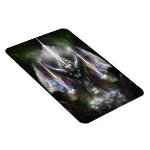 Tyrinan The Horikin God Of War Photo Magnet