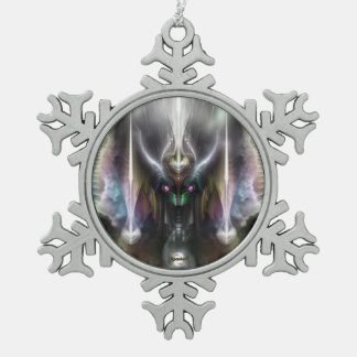 Tyrinan The Horikin God Of War Snowflake Ornament