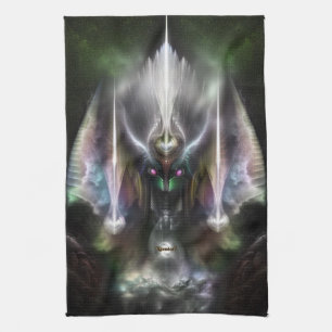Tyrinan The Horikin God Of War Tea Towel