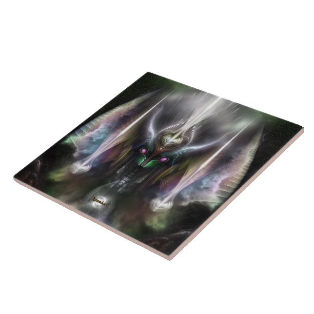 Tyrinan The Horikin God Of War Tile (Side)
