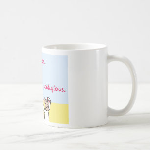 tyrmay iraq war arab be nice it's contagious candy coffee mug