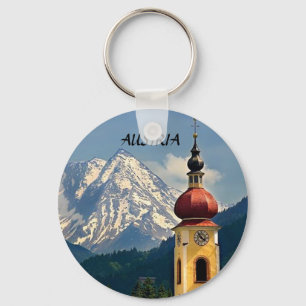 TYROL, AUSTRIA KEY RING