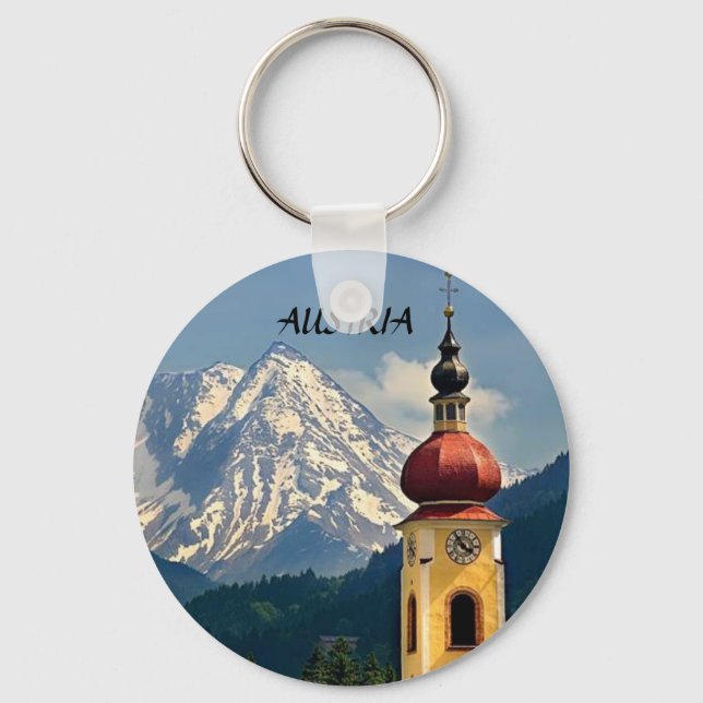 TYROL, AUSTRIA KEY RING (Front)
