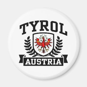 Tyrol Austria Magnet