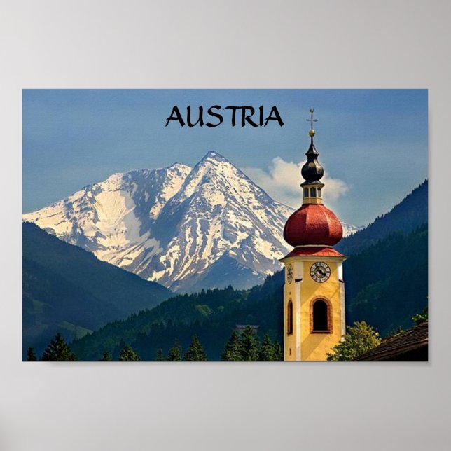 TYROL, AUSTRIA, POSTER (Front)