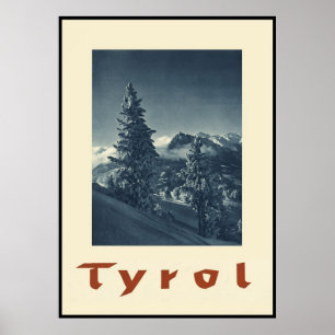 Tyrol Austria Poster