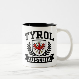 Tyrol Austria Two-Tone Coffee Mug