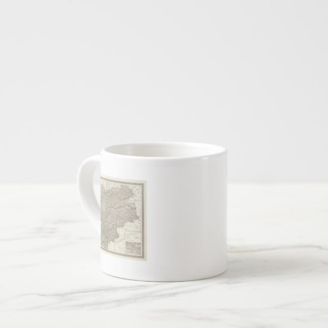 Tyrol, Voralberg, Liechtenstein Espresso Cup (Front Left)