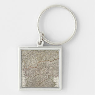Tyrol, Voralberg, Liechtenstein Key Ring