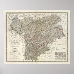 Tyrol, Voralberg, Liechtenstein Poster