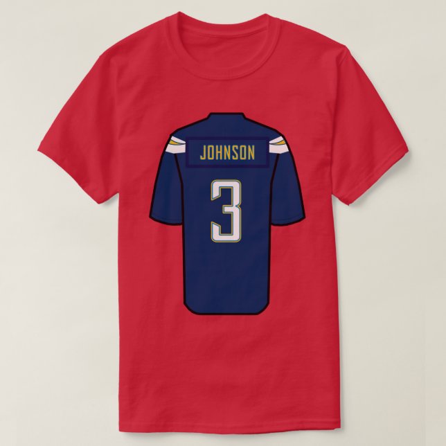 Tyron Johnson Jersey T-Shirt (Design Front)