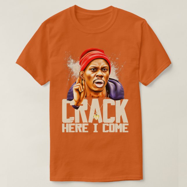 TYRONE BIGGUMS T-Shirt (Design Front)
