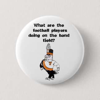 Tyrone Marching Band 6 Cm Round Badge