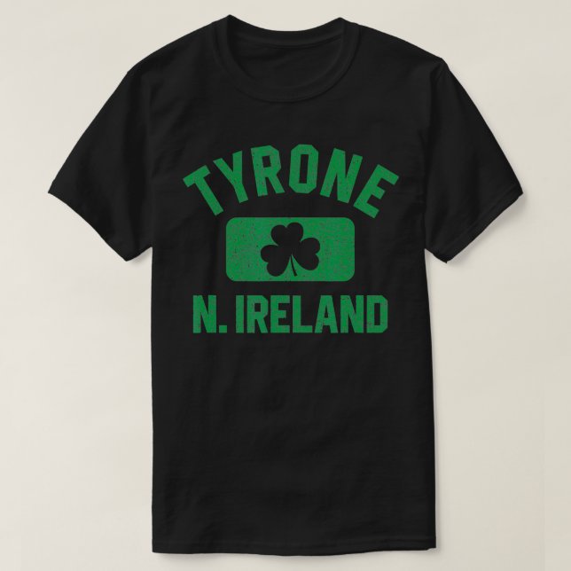 Tyrone N T-Shirt (Design Front)