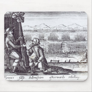 Tyrone's False Submission to the Lord Deputy Mouse Mat