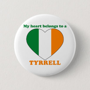 Tyrrell 6 Cm Round Badge